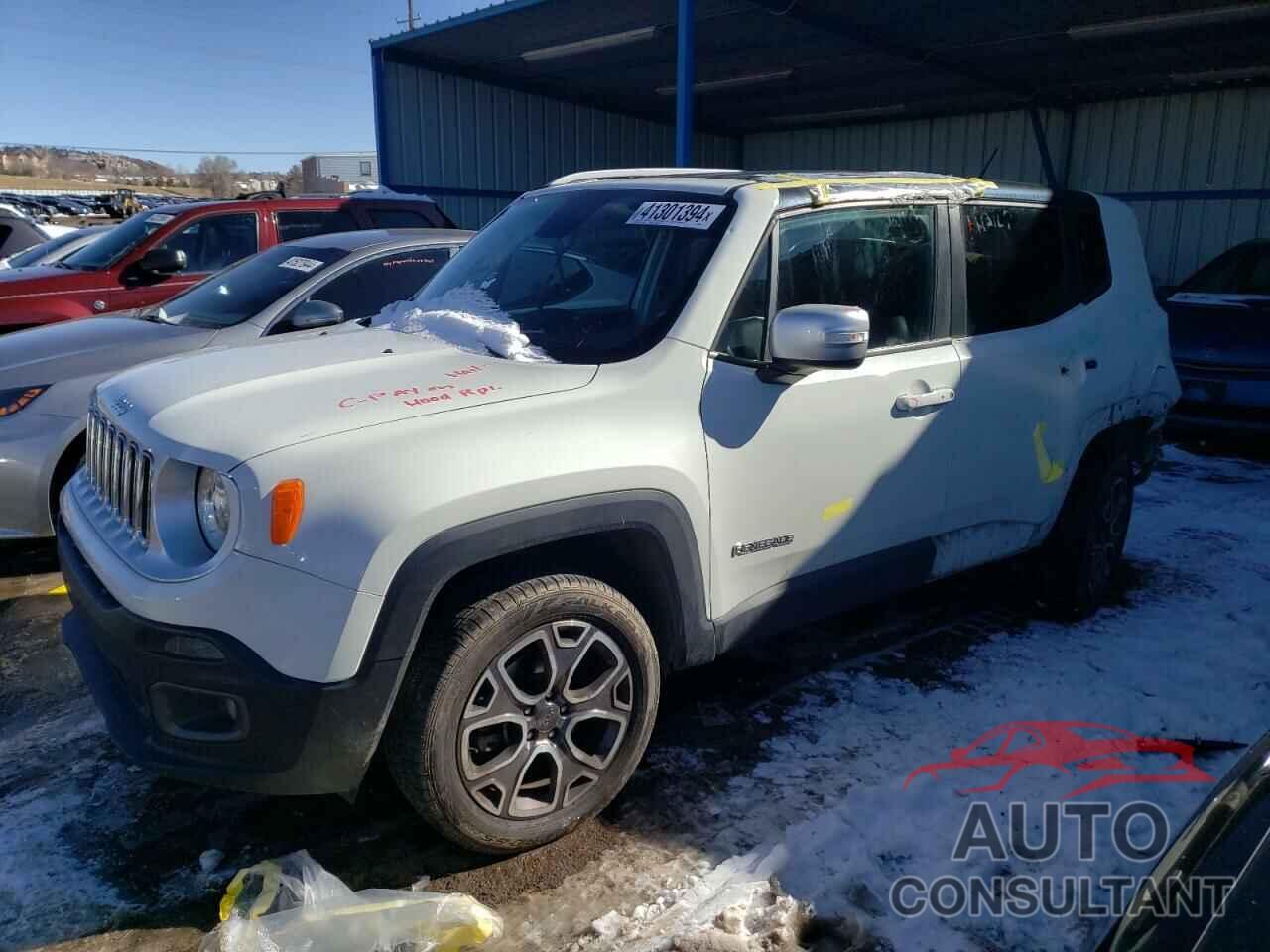 JEEP RENEGADE 2017 - ZACCJBDB4HPE50029