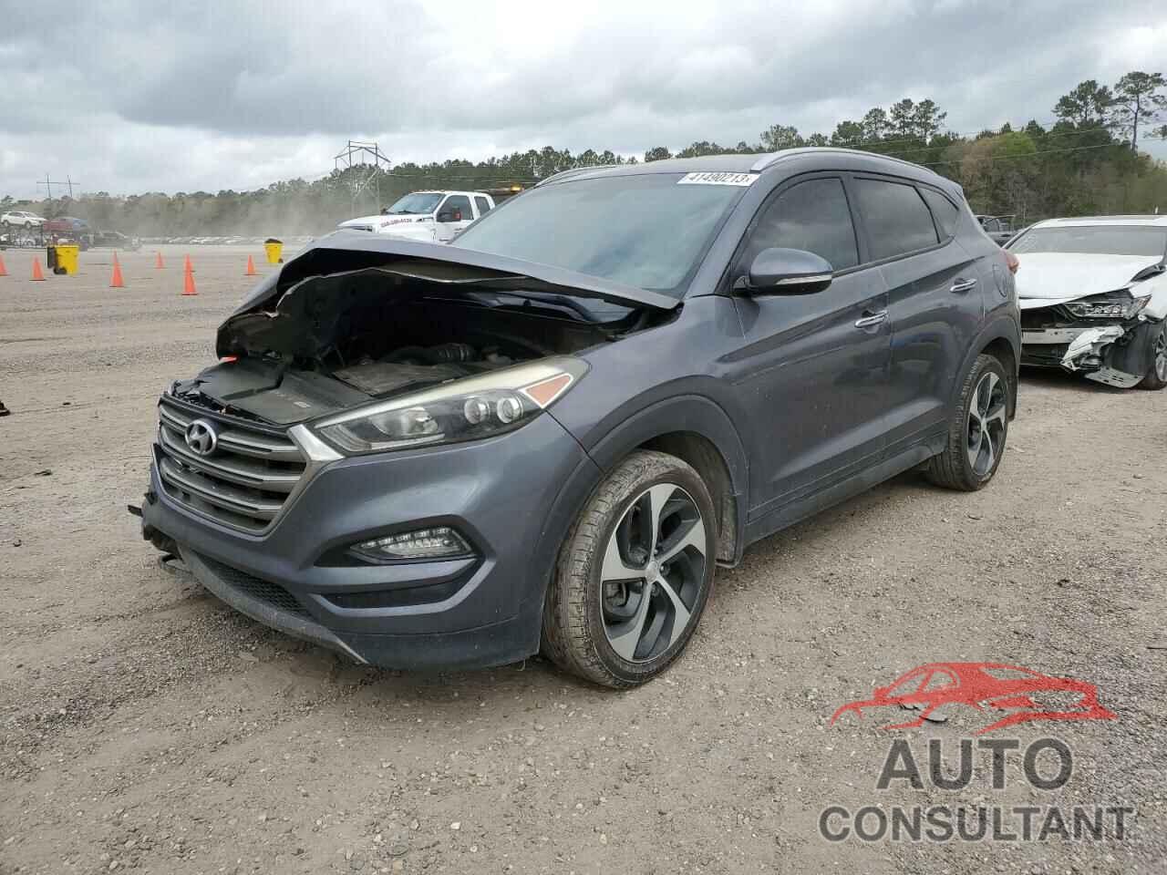 HYUNDAI TUCSON 2016 - KM8J33A26GU215684