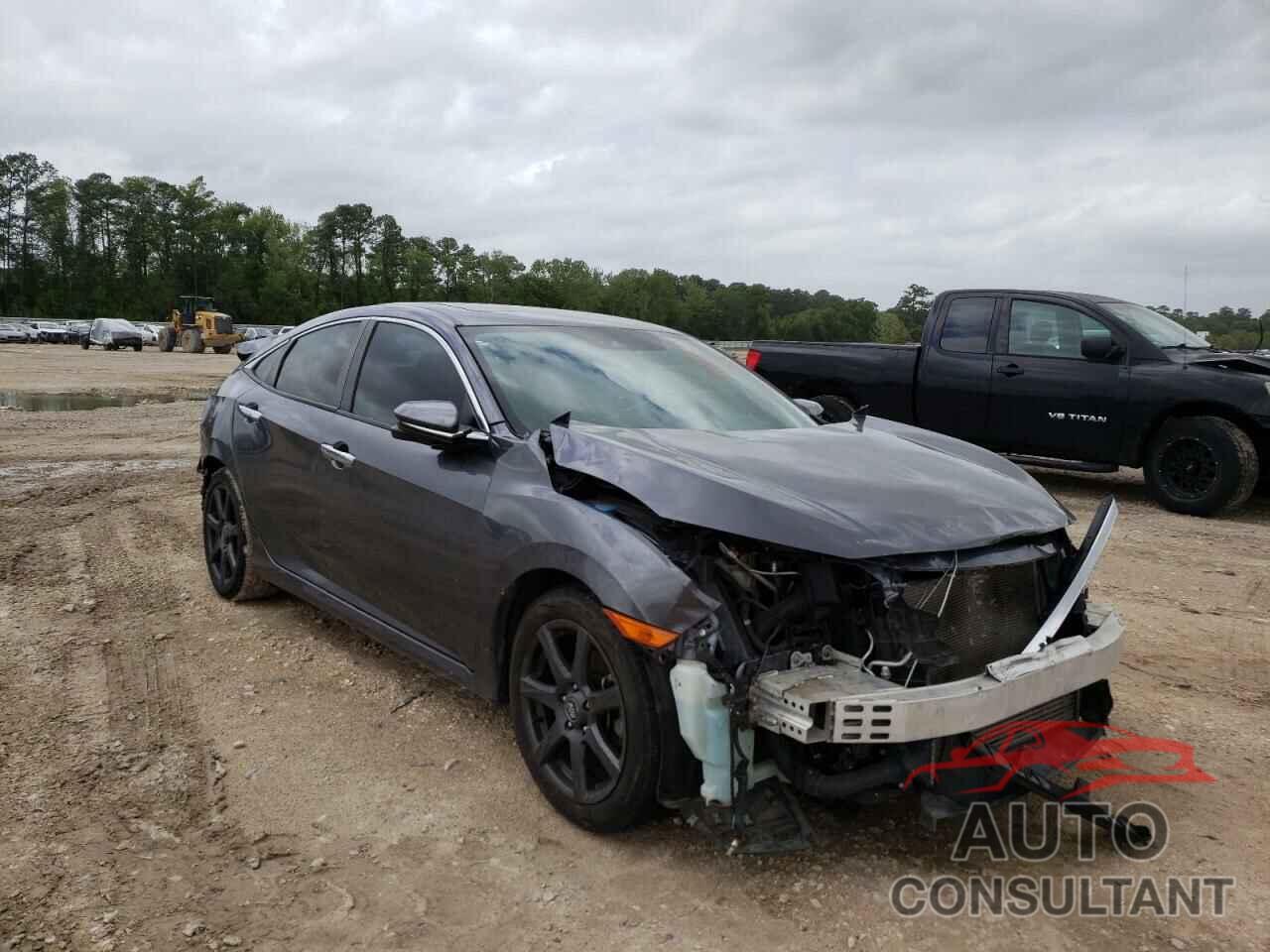 HONDA CIVIC 2016 - 2HGFC1F94GH636117