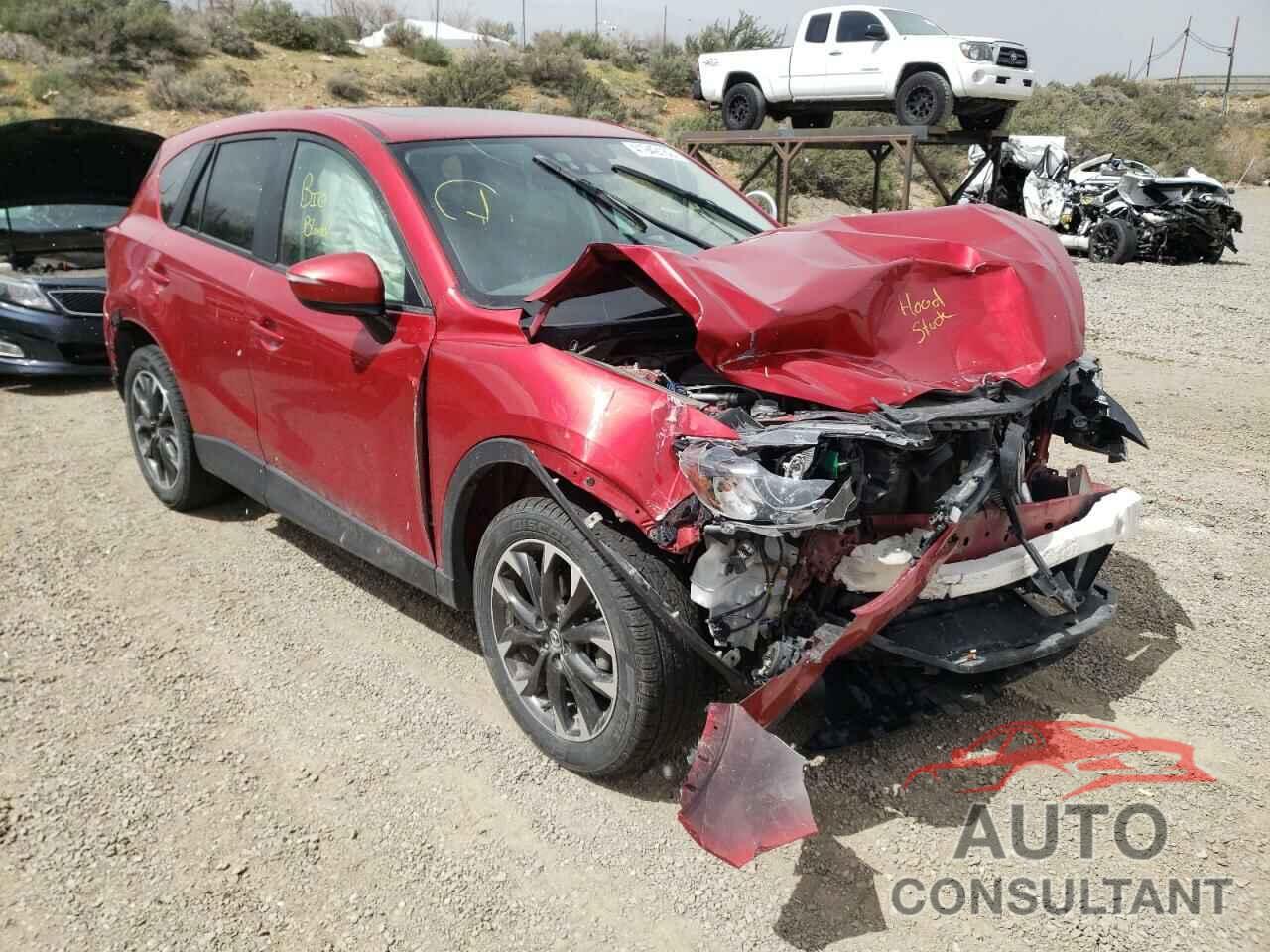 MAZDA CX-5 2016 - JM3KE4DY8G0904018