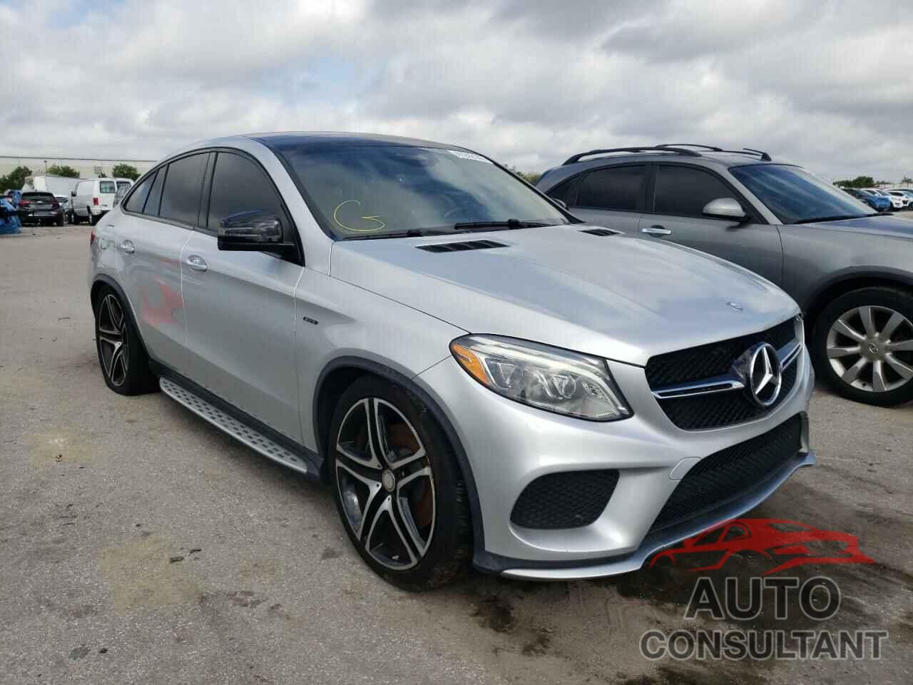 MERCEDES-BENZ GLE-CLASS 2016 - 4JGED6EB3GA047286