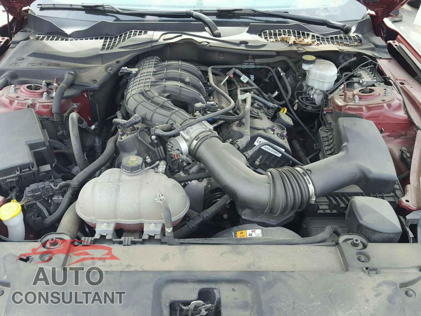 FORD MUSTANG 2016 - 1FA6P8AM6G5252456