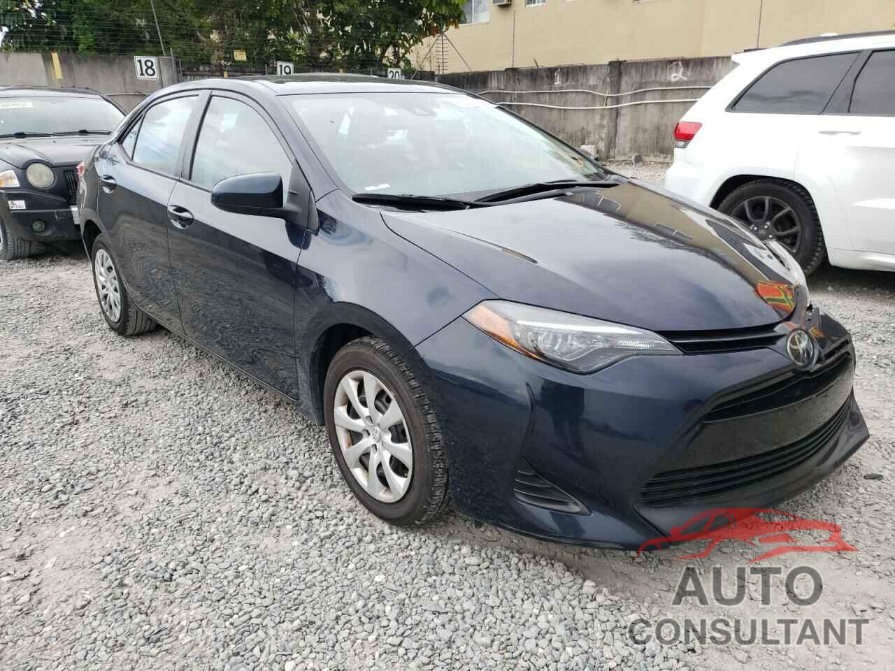 TOYOTA COROLLA 2019 - 2T1BURHE3KC237219