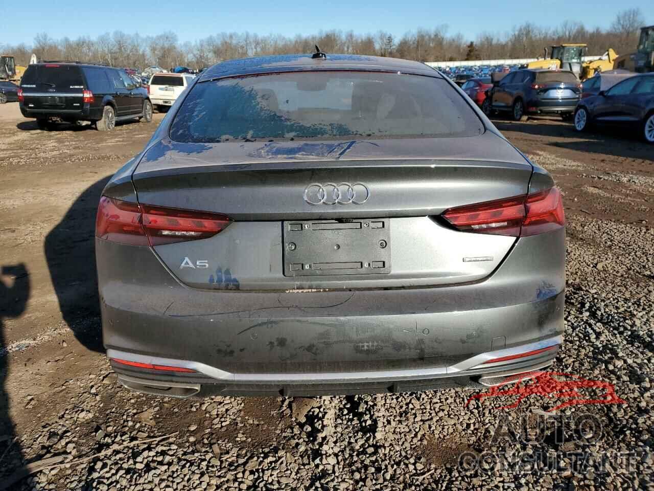 AUDI A5 2022 - WAUFACF54NA038101