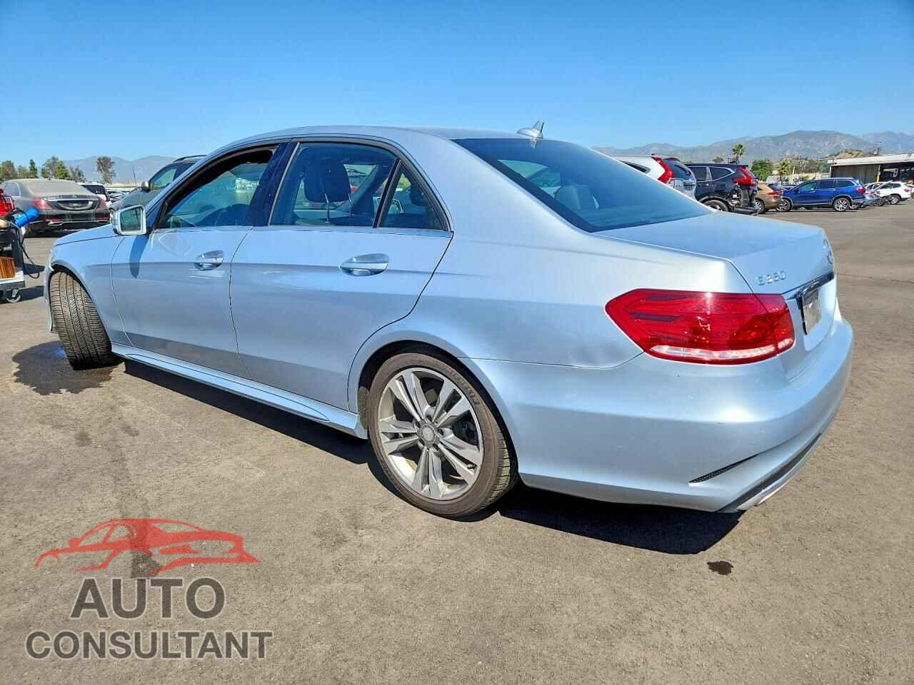 MERCEDES-BENZ E-CLASS 2014 - WDDHF5KB1EA806871