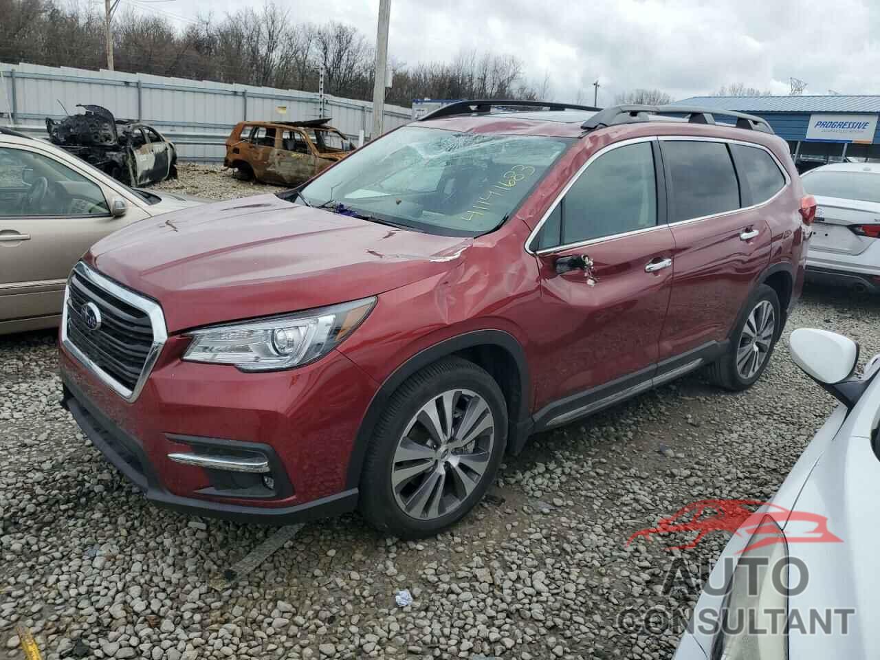 SUBARU ASCENT 2022 - 4S4WMARD0N3408641