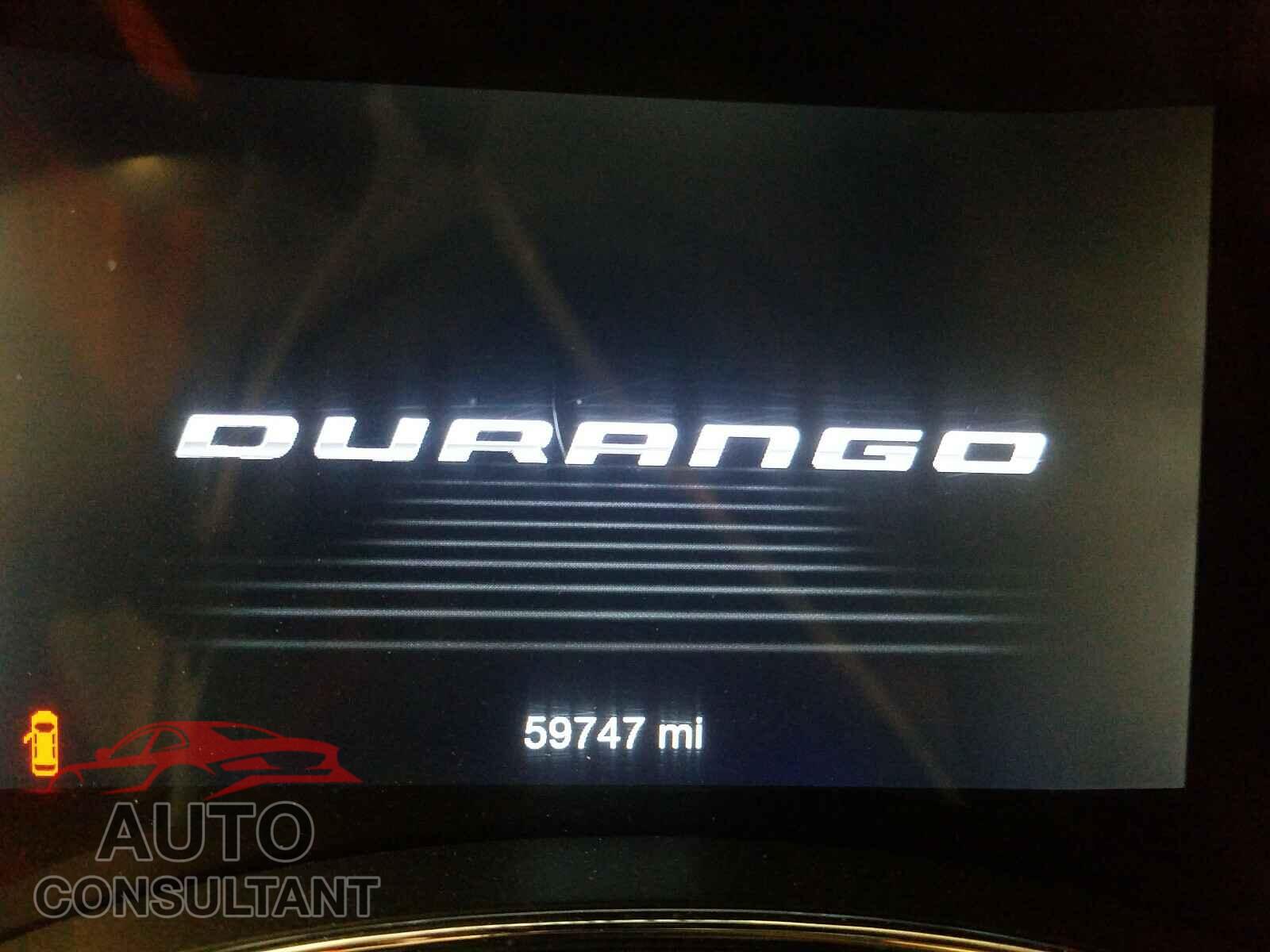 DODGE DURANGO 2016 - 1C4SDJFT8GC391363