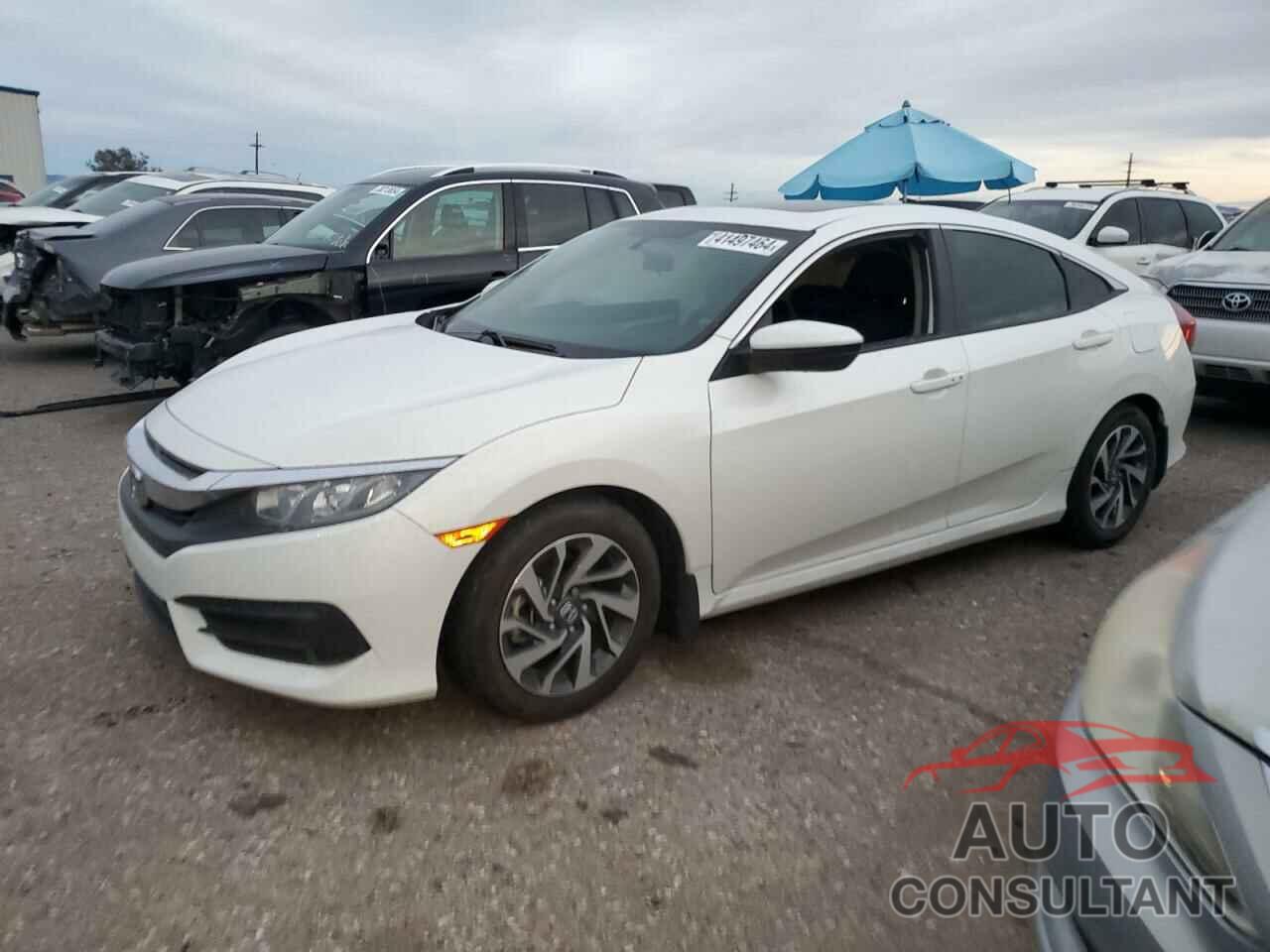 HONDA CIVIC 2017 - 19XFC2F71HE049969