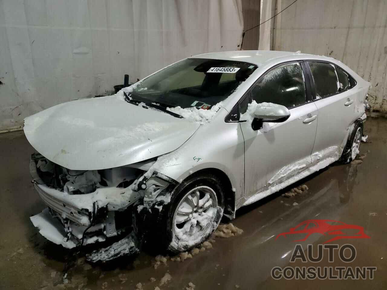 TOYOTA COROLLA 2022 - JTDEAMDE3N3001696