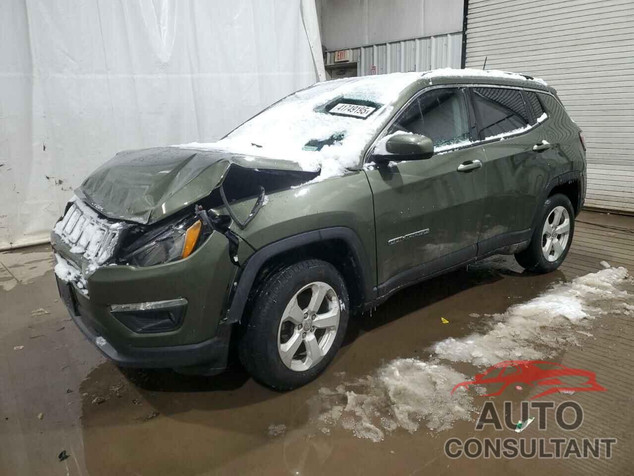 JEEP COMPASS 2021 - 3C4NJDBB7MT504806