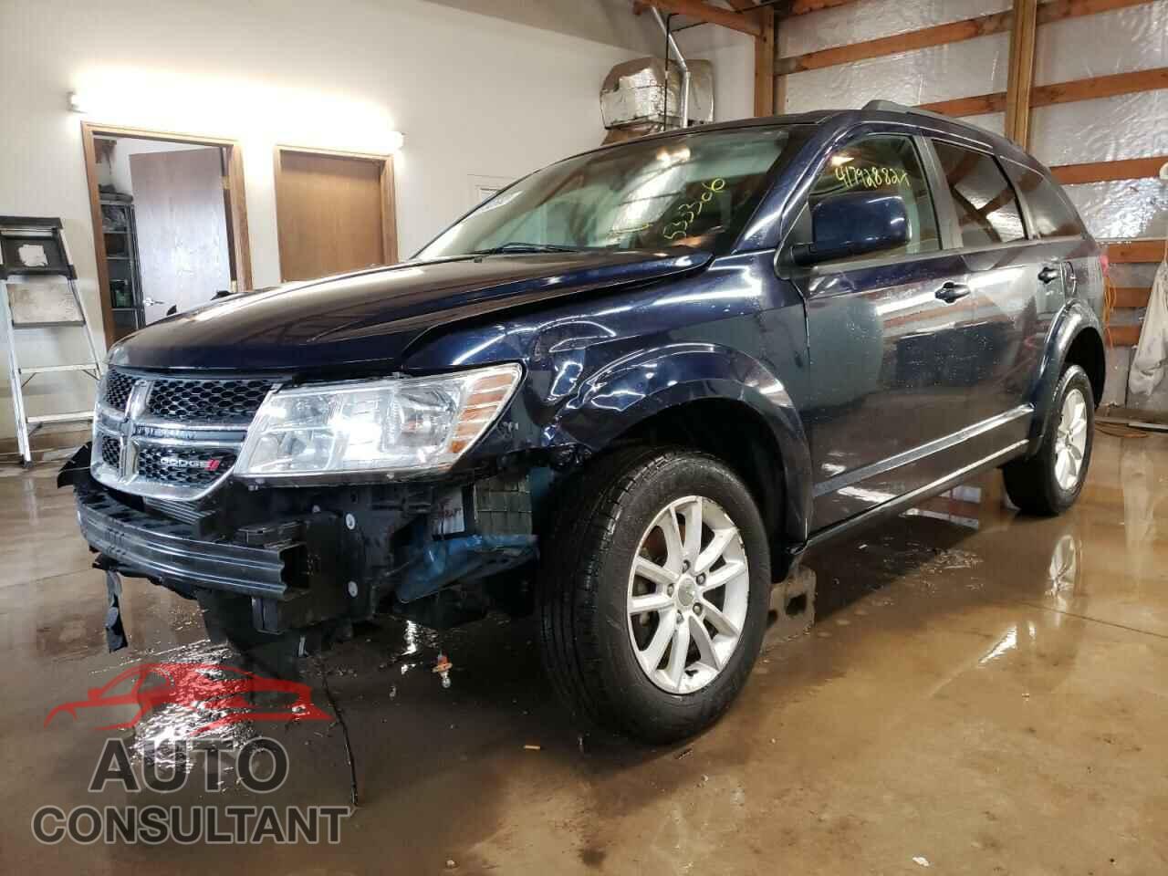 DODGE JOURNEY 2017 - 3C4PDCBG2HT533366