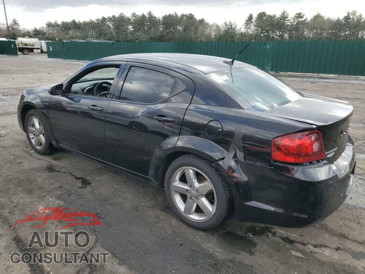 DODGE AVENGER 2012 - 1C3CDZAB5CN148923