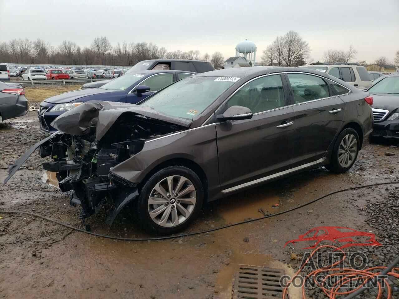 HYUNDAI SONATA 2015 - 5NPE34AFXFH113554
