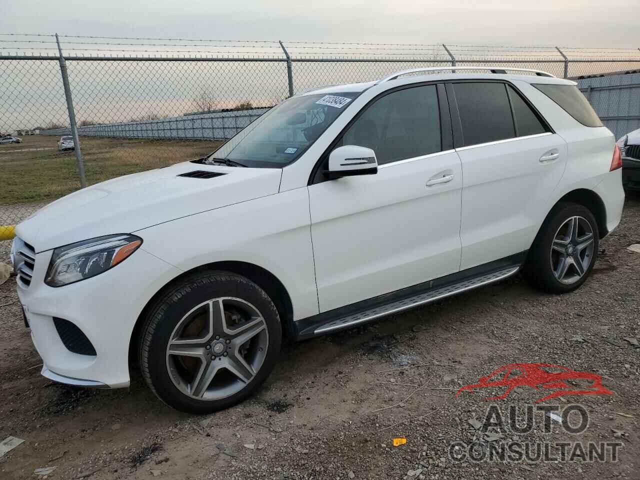 MERCEDES-BENZ GLE-CLASS 2017 - 4JGDA5JB2HA894032