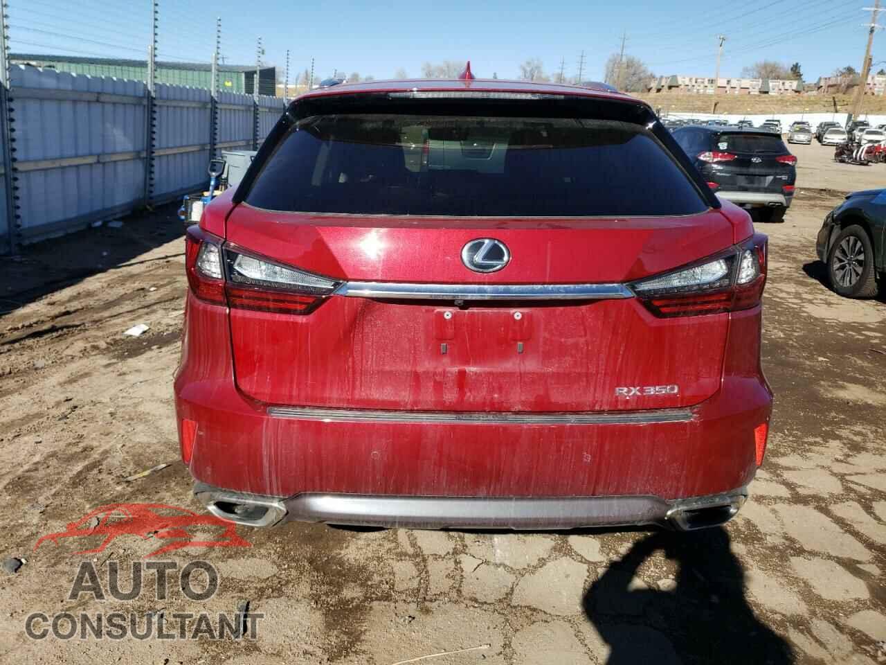 LEXUS RX350 2017 - 2T2BZMCA6HC107643