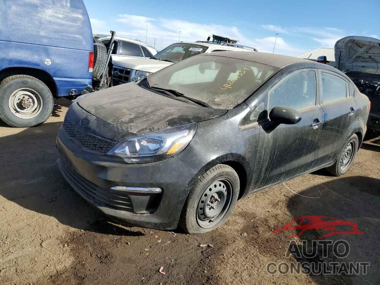 KIA RIO 2017 - KNADM4A33H6036731