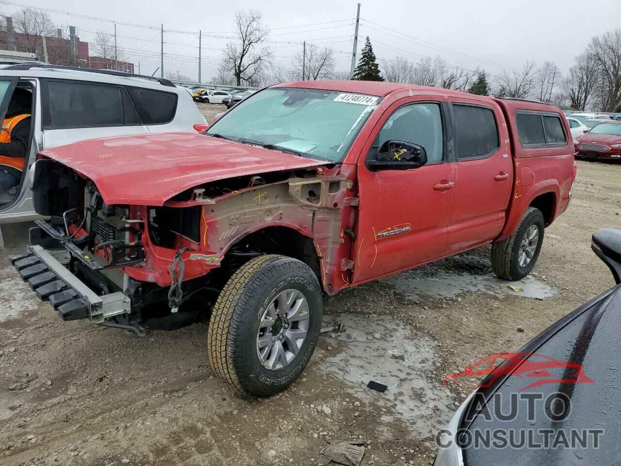 TOYOTA TACOMA 2019 - 3TMCZ5AN1KM214568