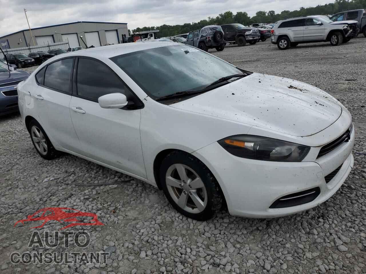 DODGE DART 2015 - 1C3CDFBB9FD205227