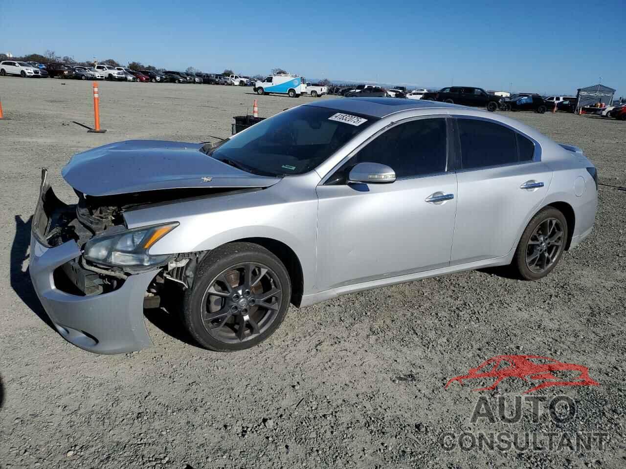 NISSAN MAXIMA 2012 - 1N4AA5AP0CC836846