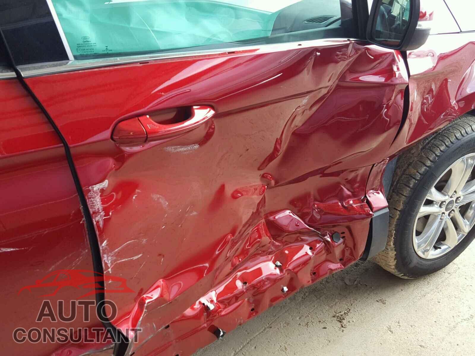 FORD EDGE SEL 2017 - 2FMPK3J9XHBB42756