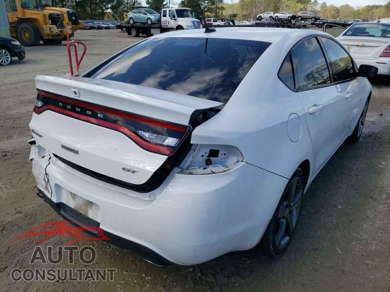 DODGE DART 2016 - 1C3CDFEB6GD539101