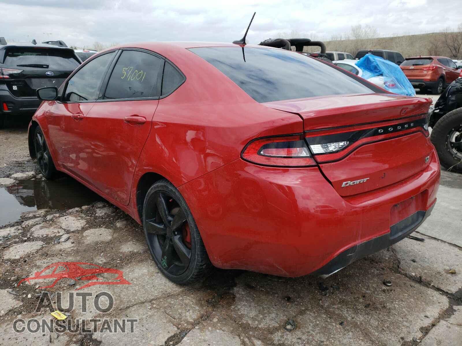 DODGE DART 2016 - 1C3CDFBB4GD515951