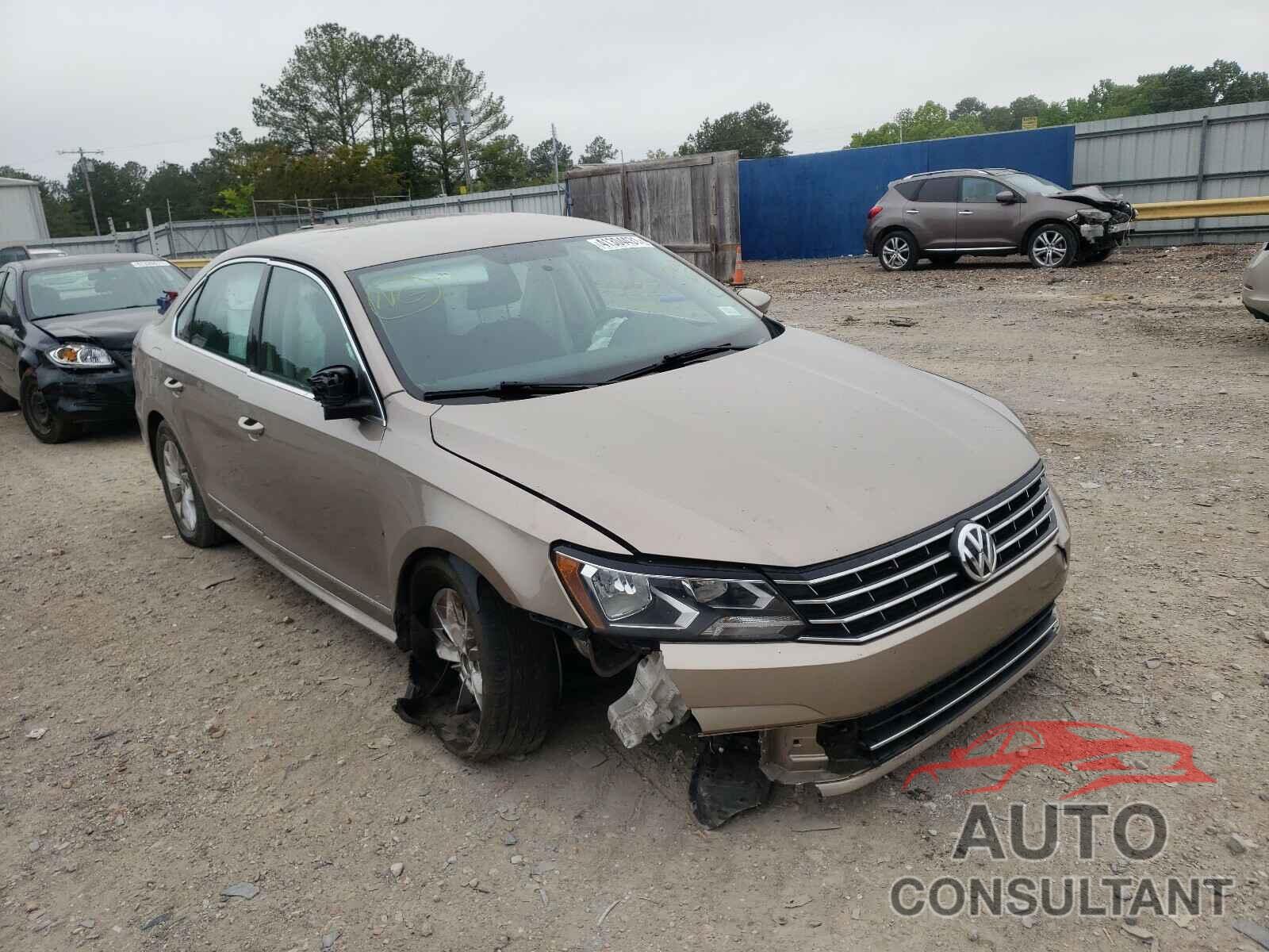 VOLKSWAGEN PASSAT 2016 - 1VWAT7A35GC023485