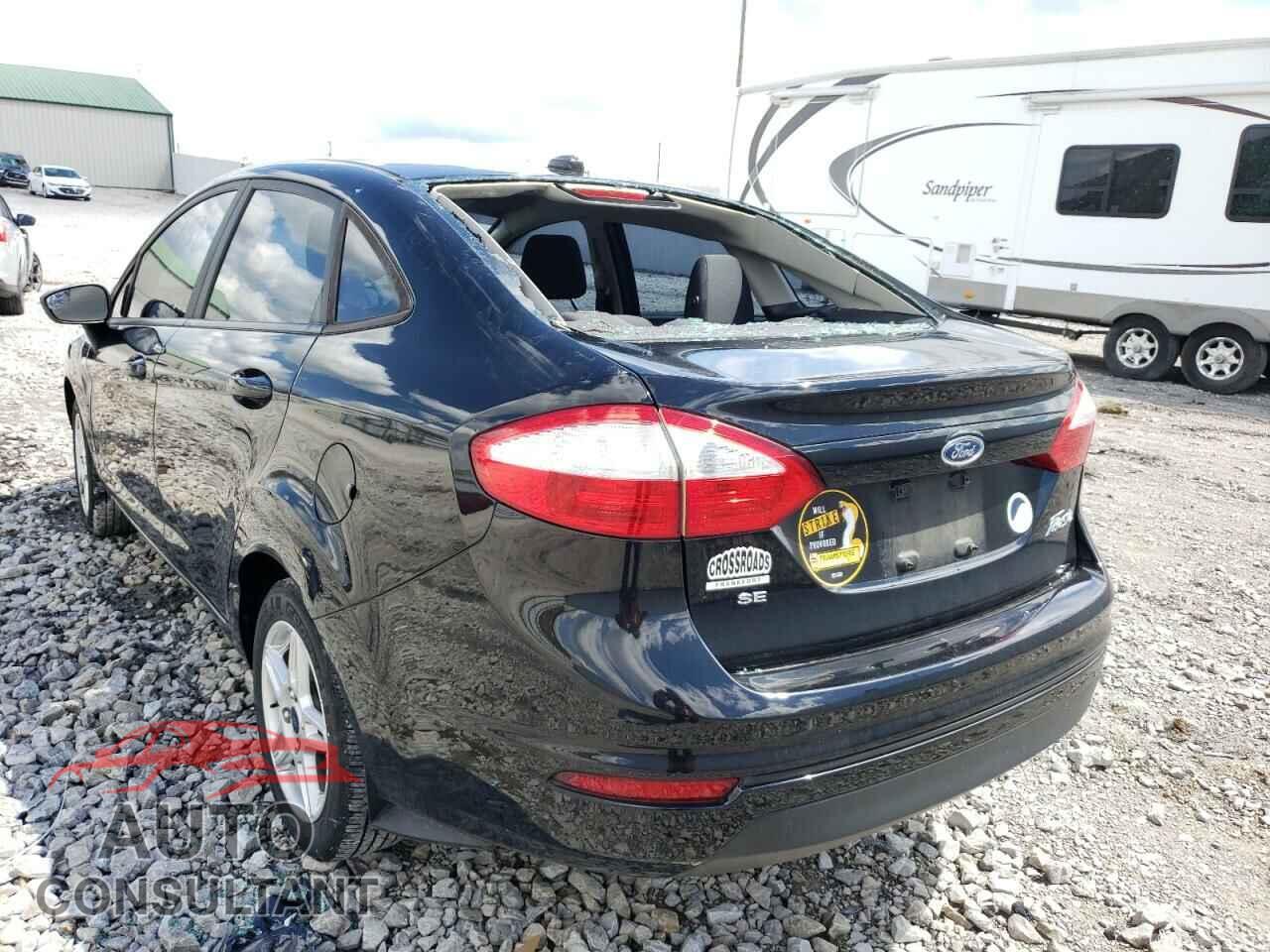 FORD FIESTA 2017 - 3FADP4BJ8HM130374
