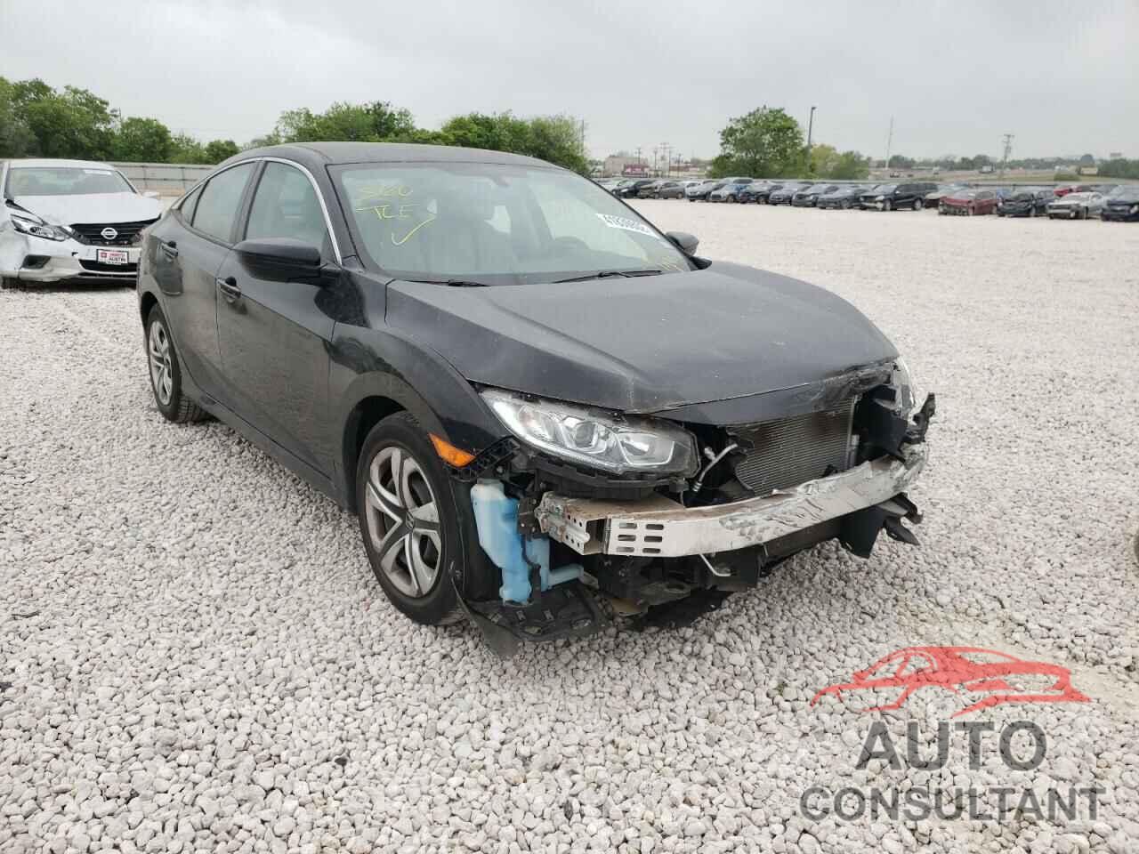 HONDA CIVIC 2018 - 2HGFC2F51JH544215