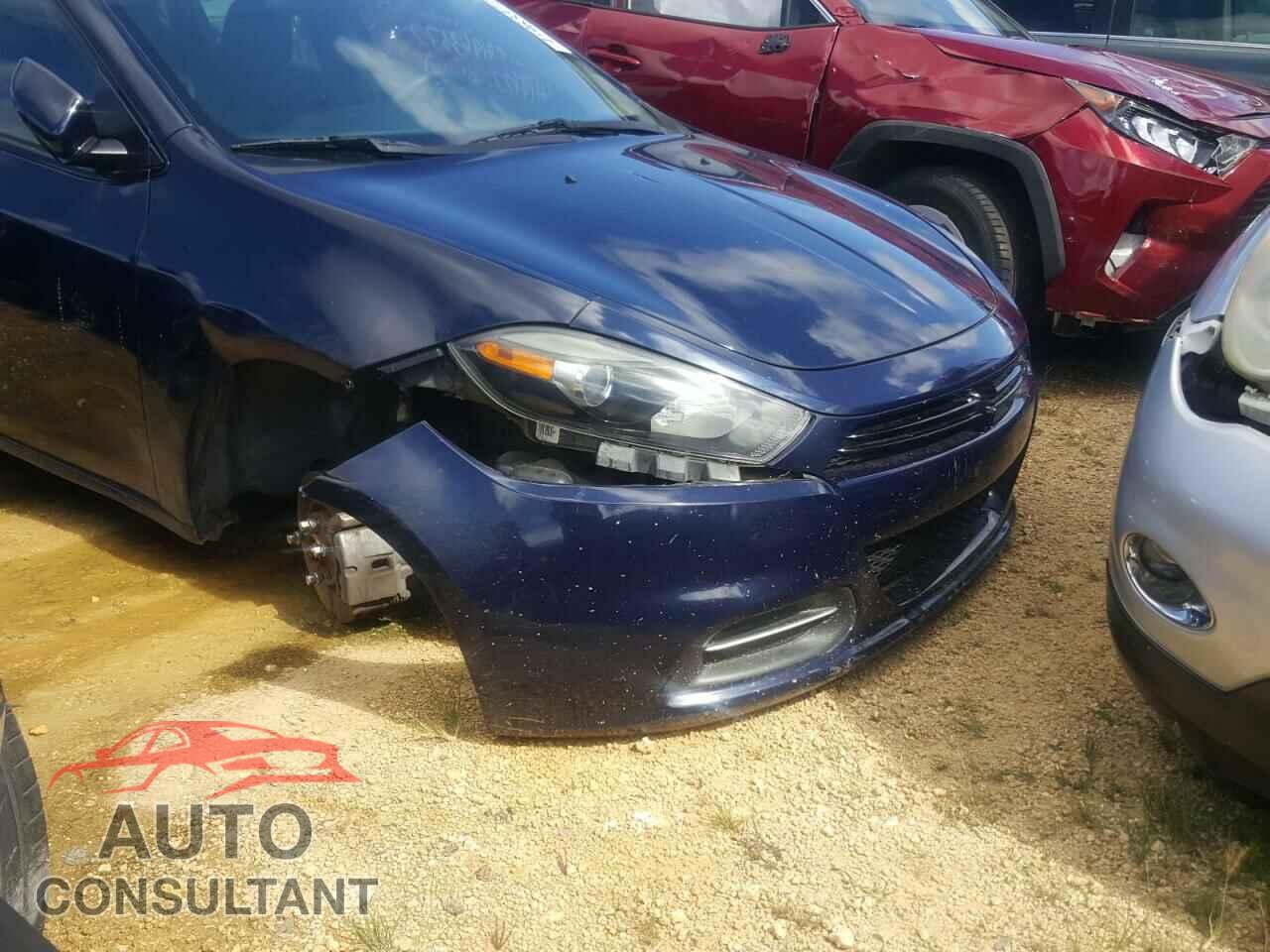 DODGE DART 2016 - 1C3CDFBA1GD604657