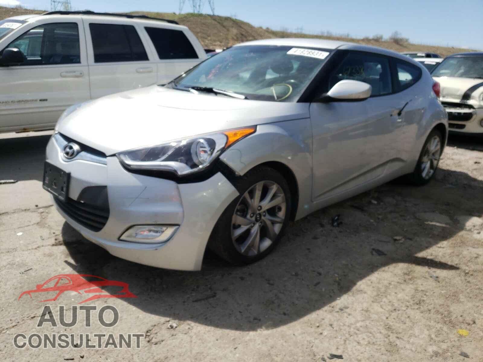 HYUNDAI VELOSTER 2017 - KMHTC6AD2HU307548