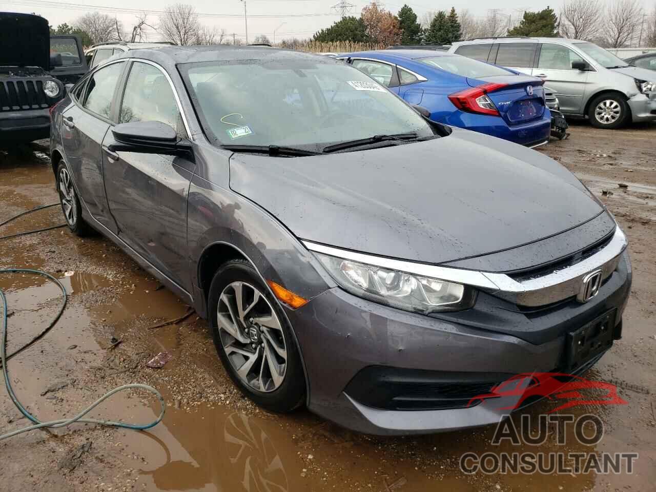 HONDA CIVIC 2018 - 2HGFC2F74JH593071