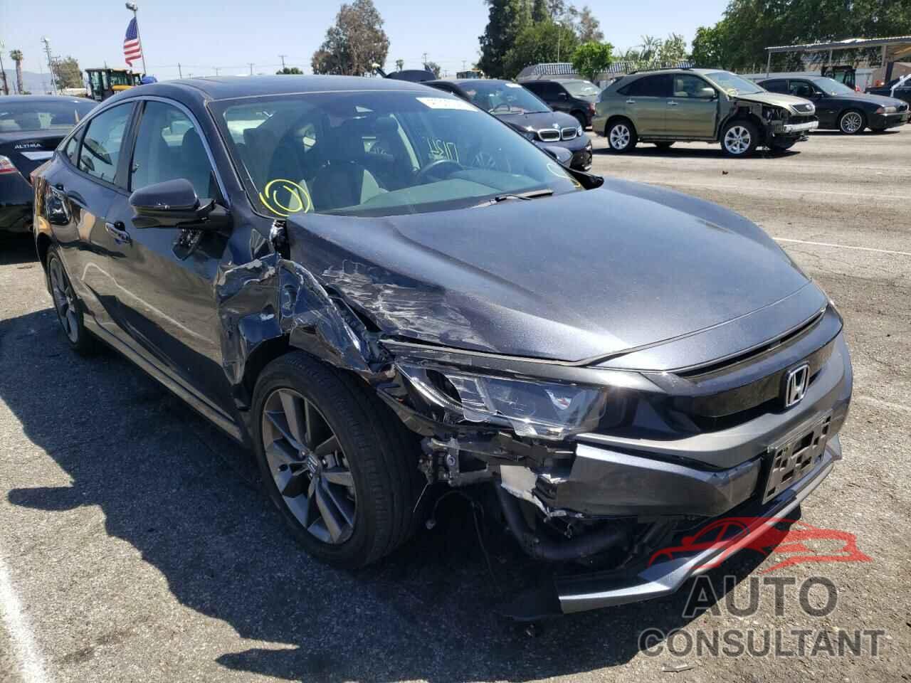 HONDA CIVIC 2019 - 19XFC1F34KE216517