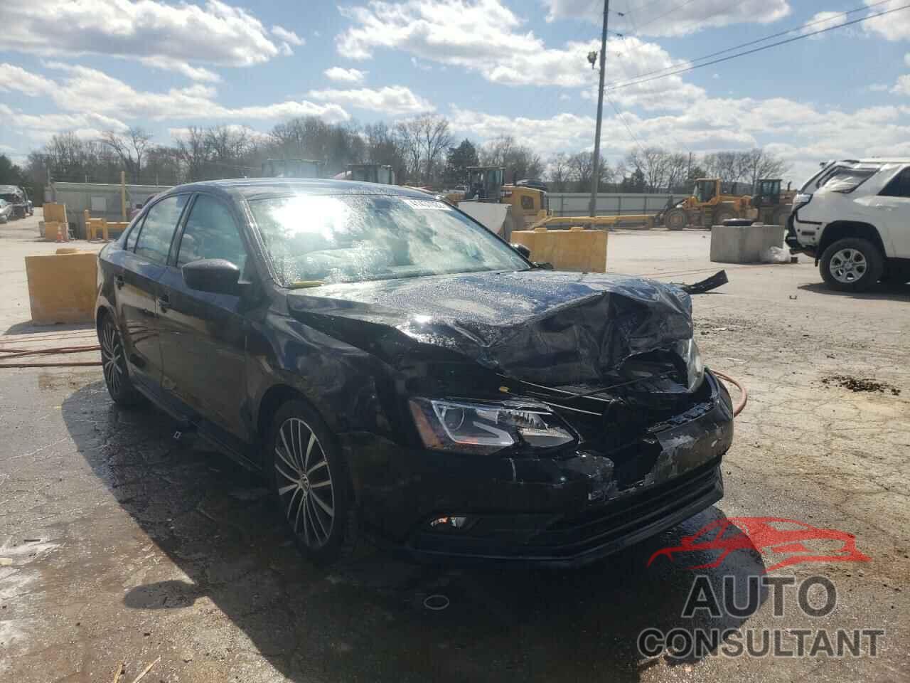 VOLKSWAGEN JETTA 2016 - 3VWD17AJ1GM338719