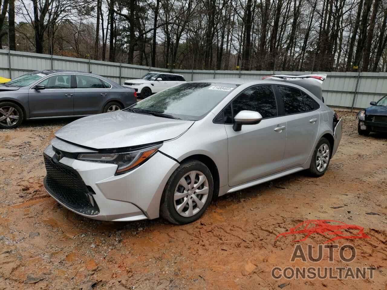 TOYOTA COROLLA 2020 - JTDEPRAE2LJ040188