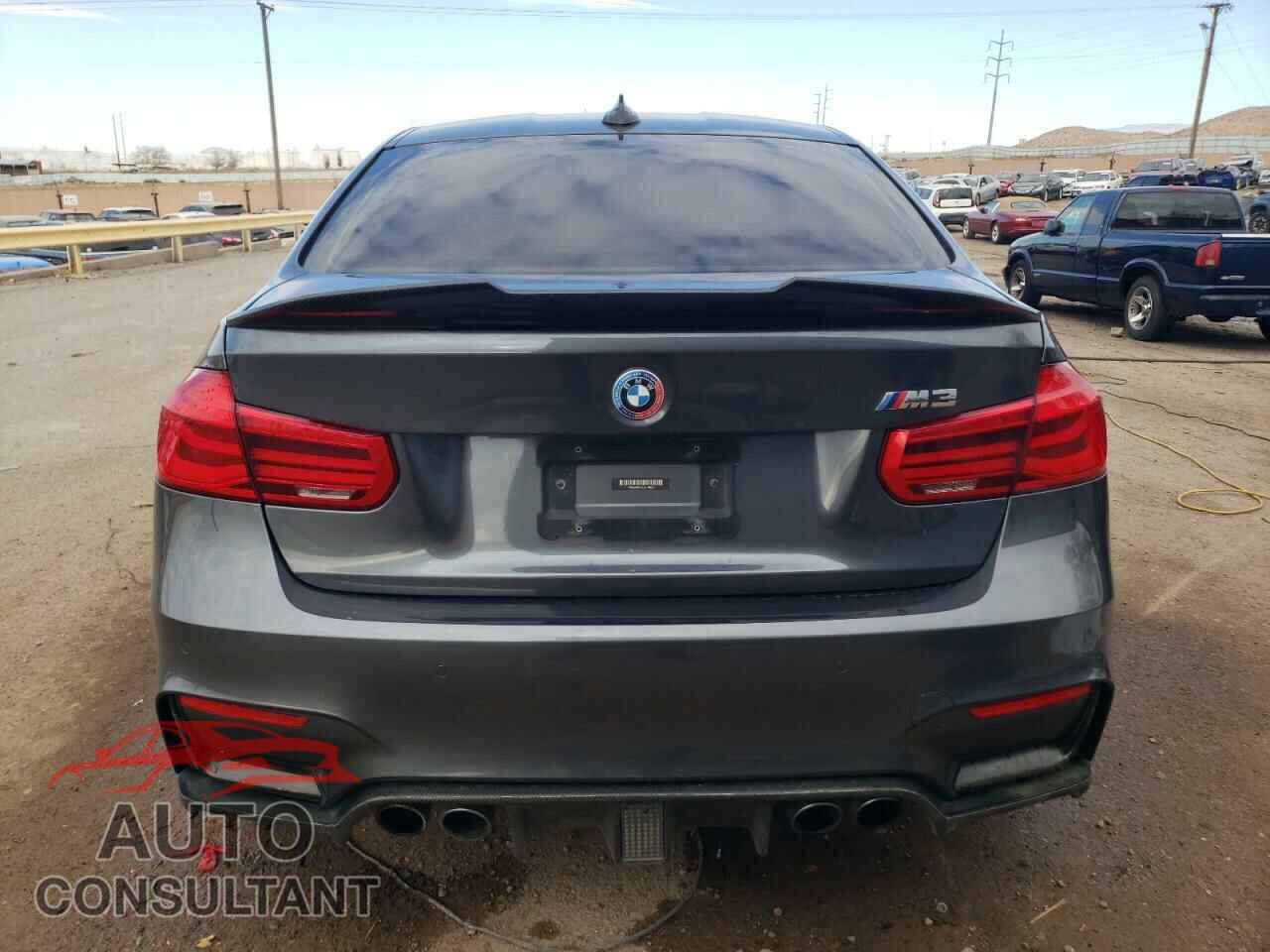 BMW M3 2018 - WBS8M9C50J5J79950