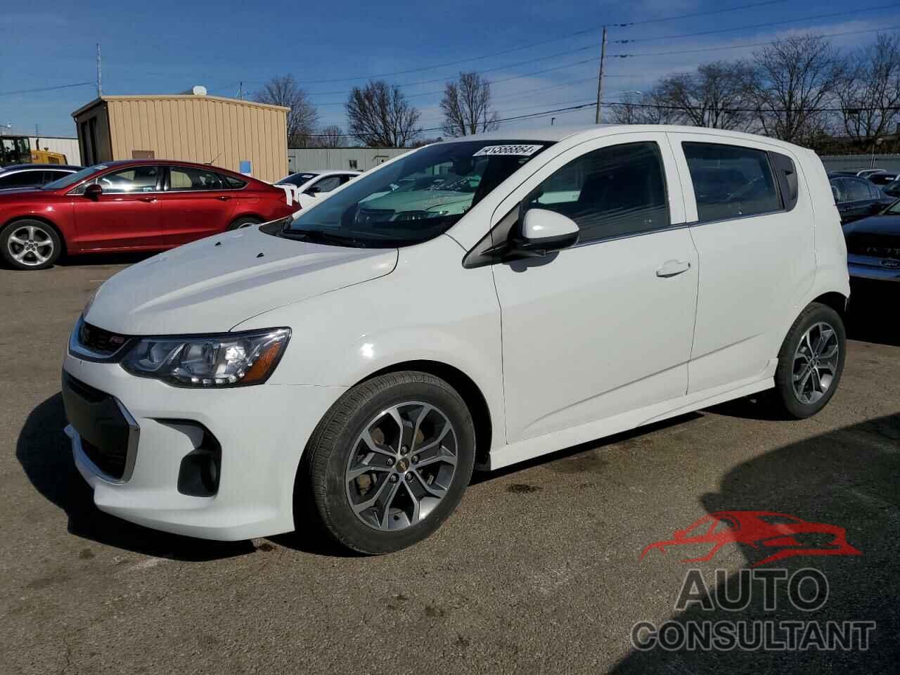 CHEVROLET SONIC 2017 - 1G1JD6SH4H4151970