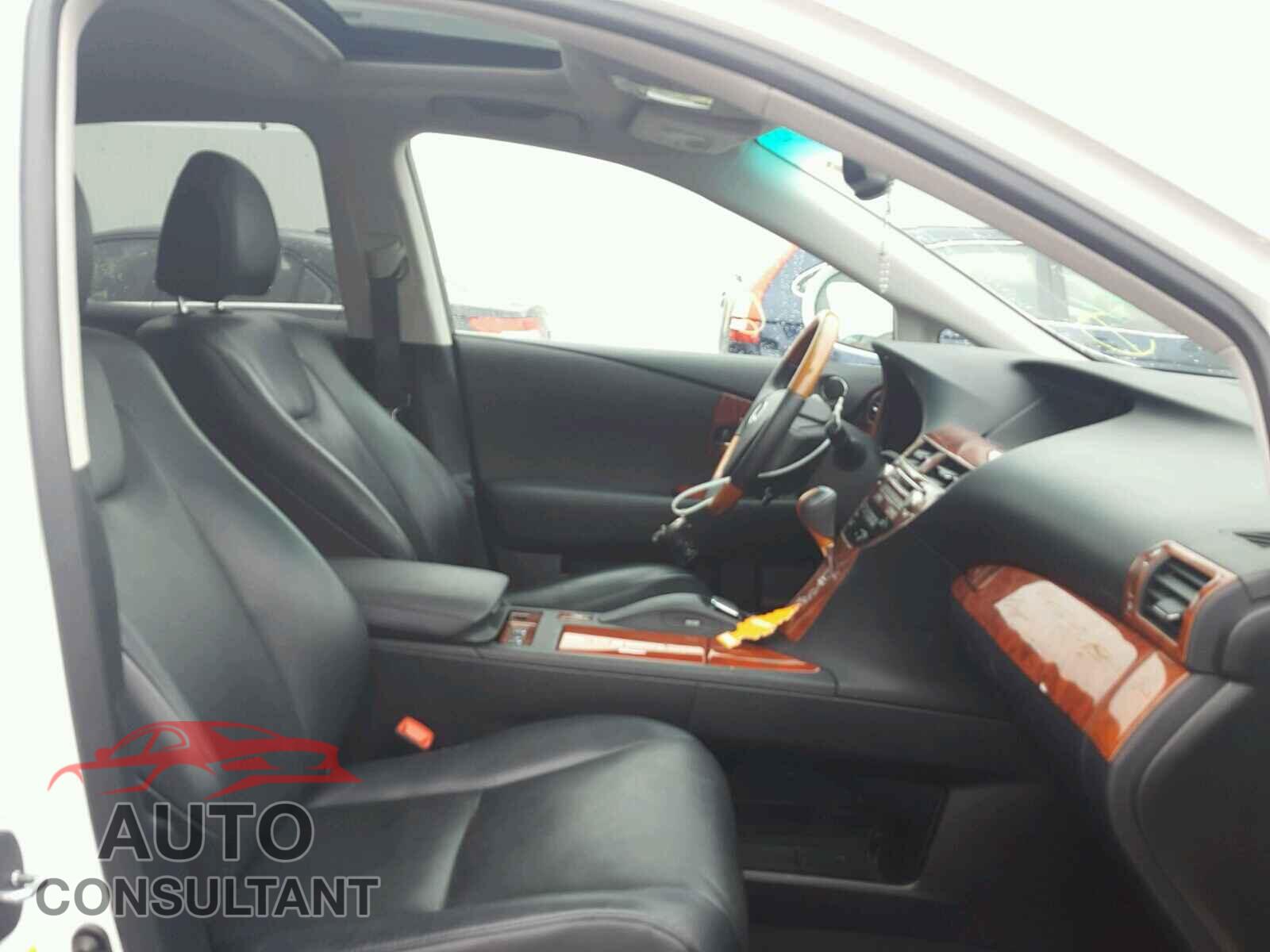 LEXUS RX 350 2011 - 2T2BK1BA4BC087503