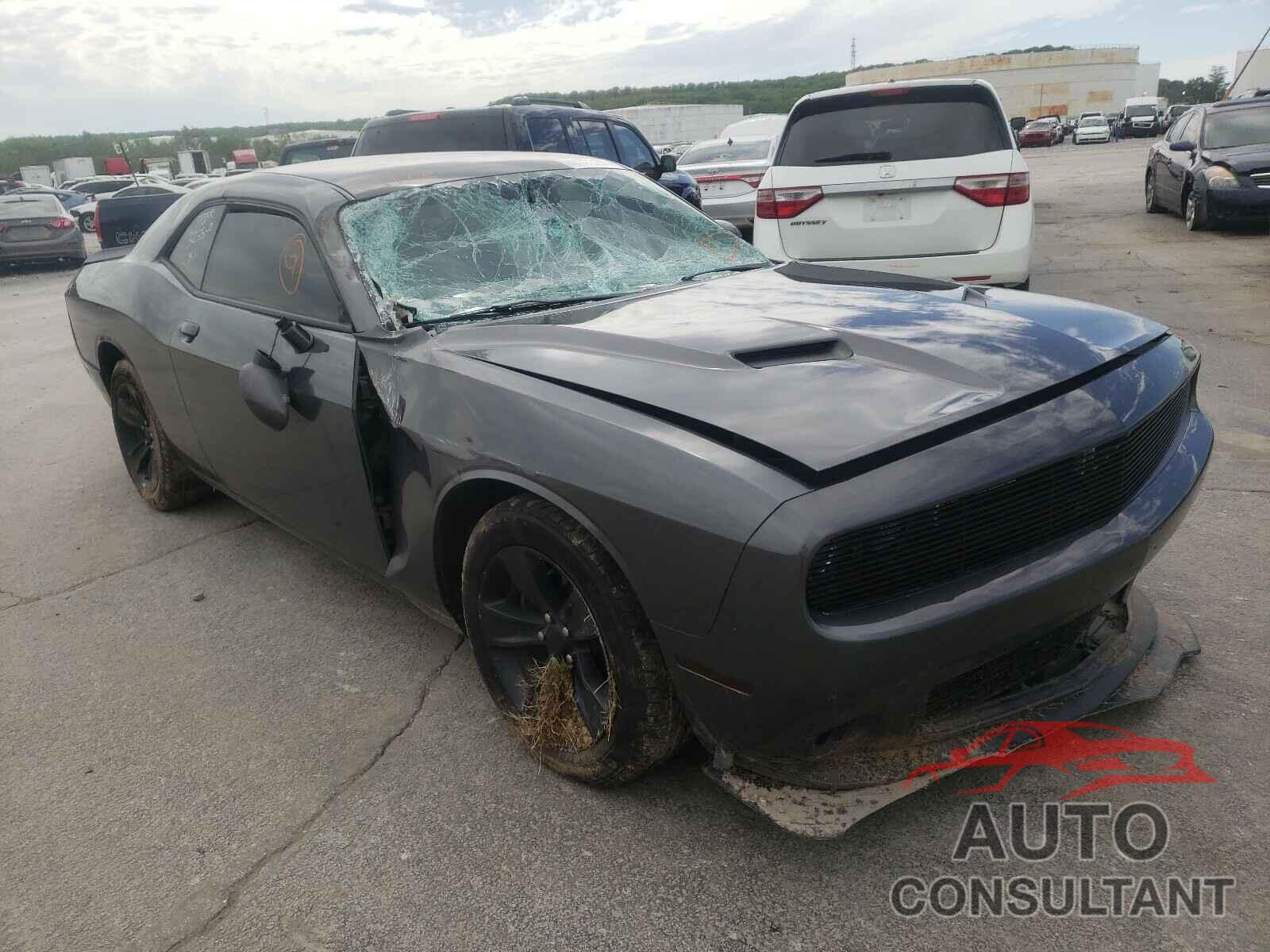 DODGE CHALLENGER 2016 - 2C3CDZAG8GH344719
