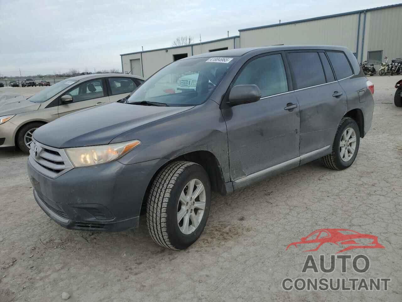 TOYOTA HIGHLANDER 2013 - 5TDBK3EH5DS177469