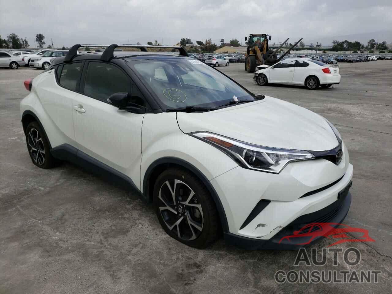 TOYOTA C-HR 2019 - JTNKHMBX6K1020989