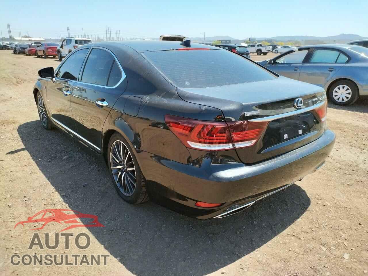 LEXUS LS460 2017 - JTHCL5EF4H5028752