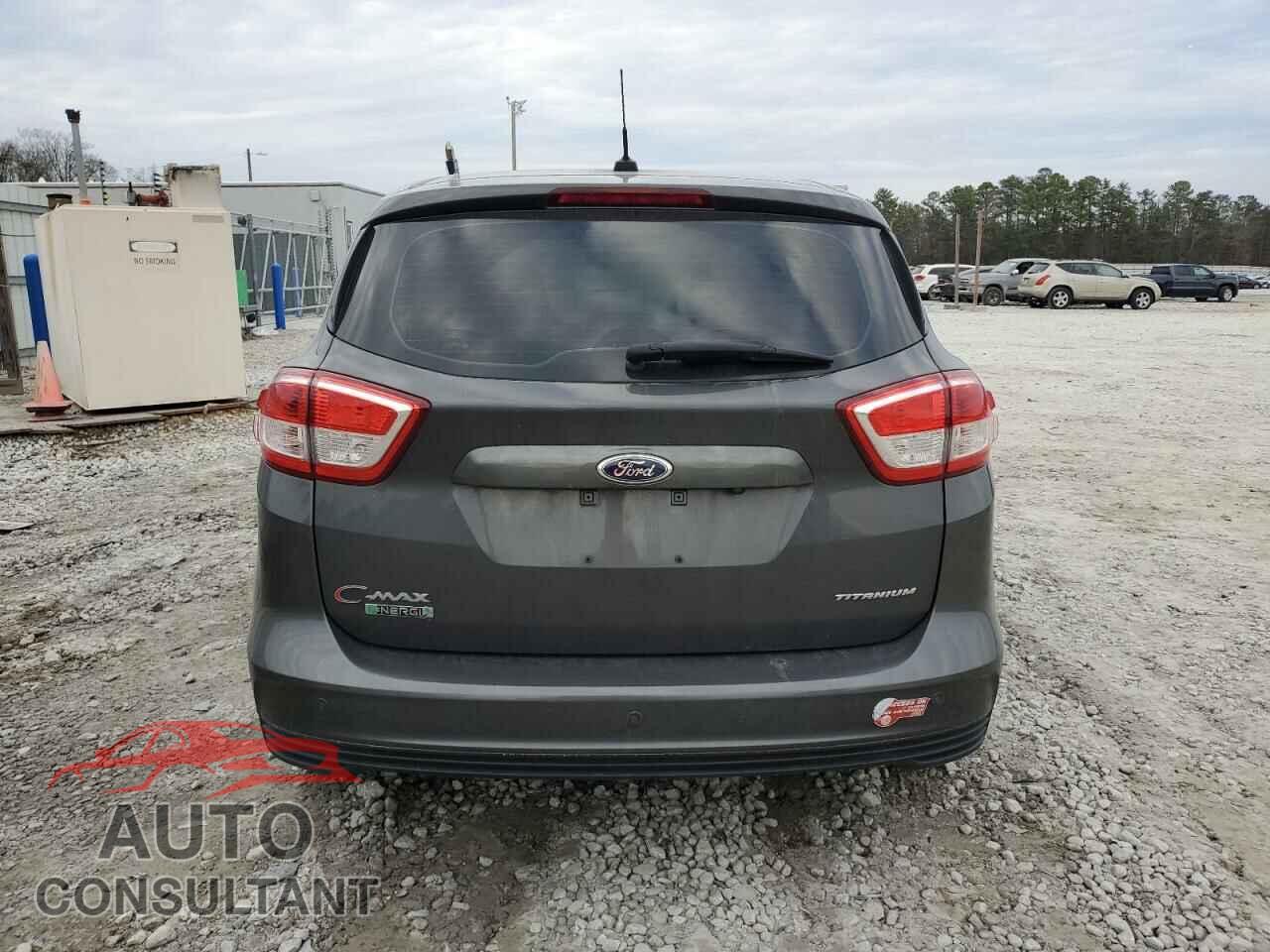 FORD CMAX 2017 - 1FADP5FU0HL103777