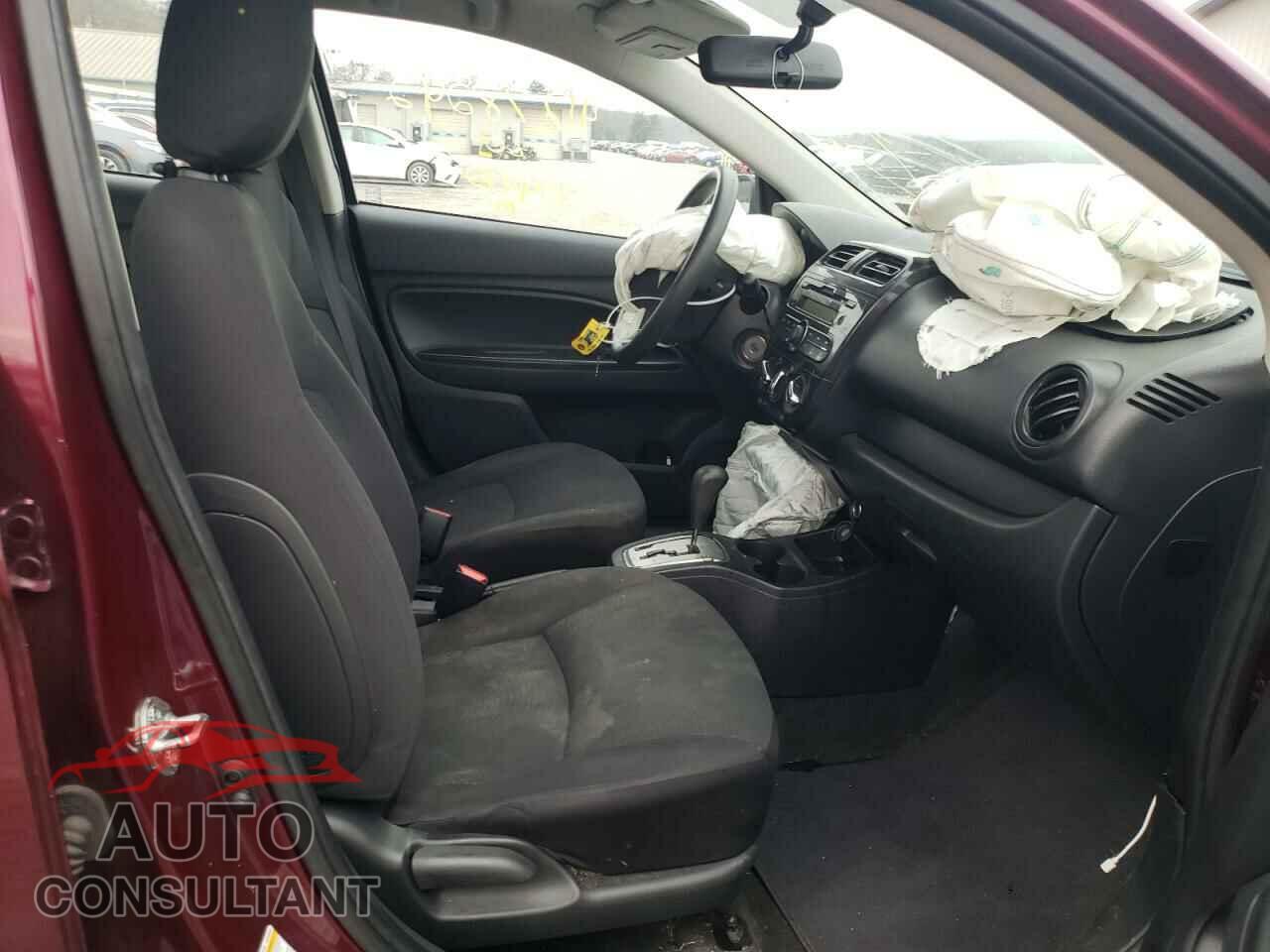 MITSUBISHI MIRAGE 2017 - ML32F3FJ4HHF08497