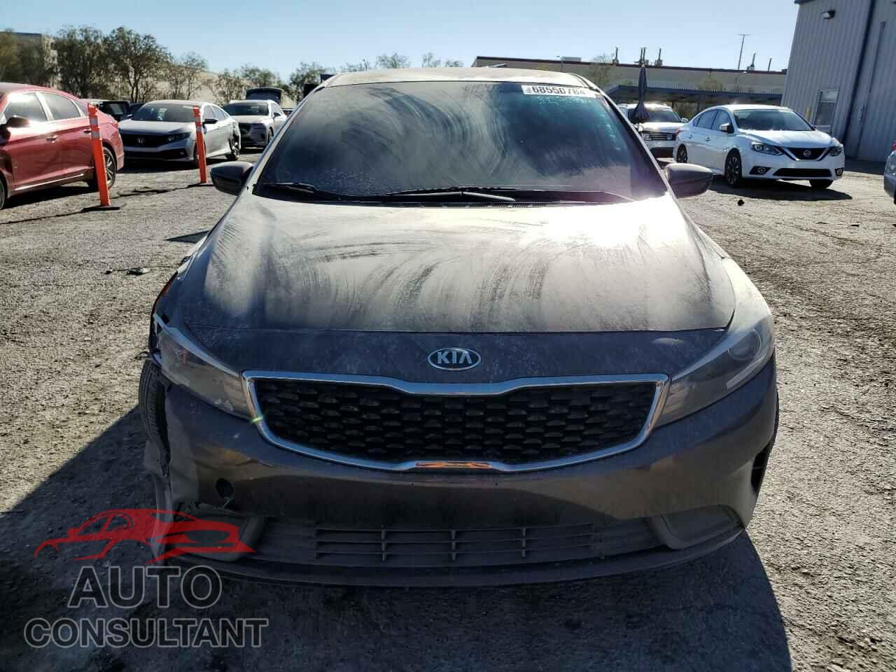 KIA FORTE 2017 - 3KPFK4A78HE077385