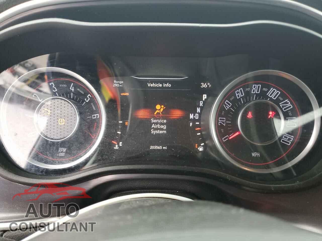 DODGE CHALLENGER 2015 - 2C3CDZAG4FH713218