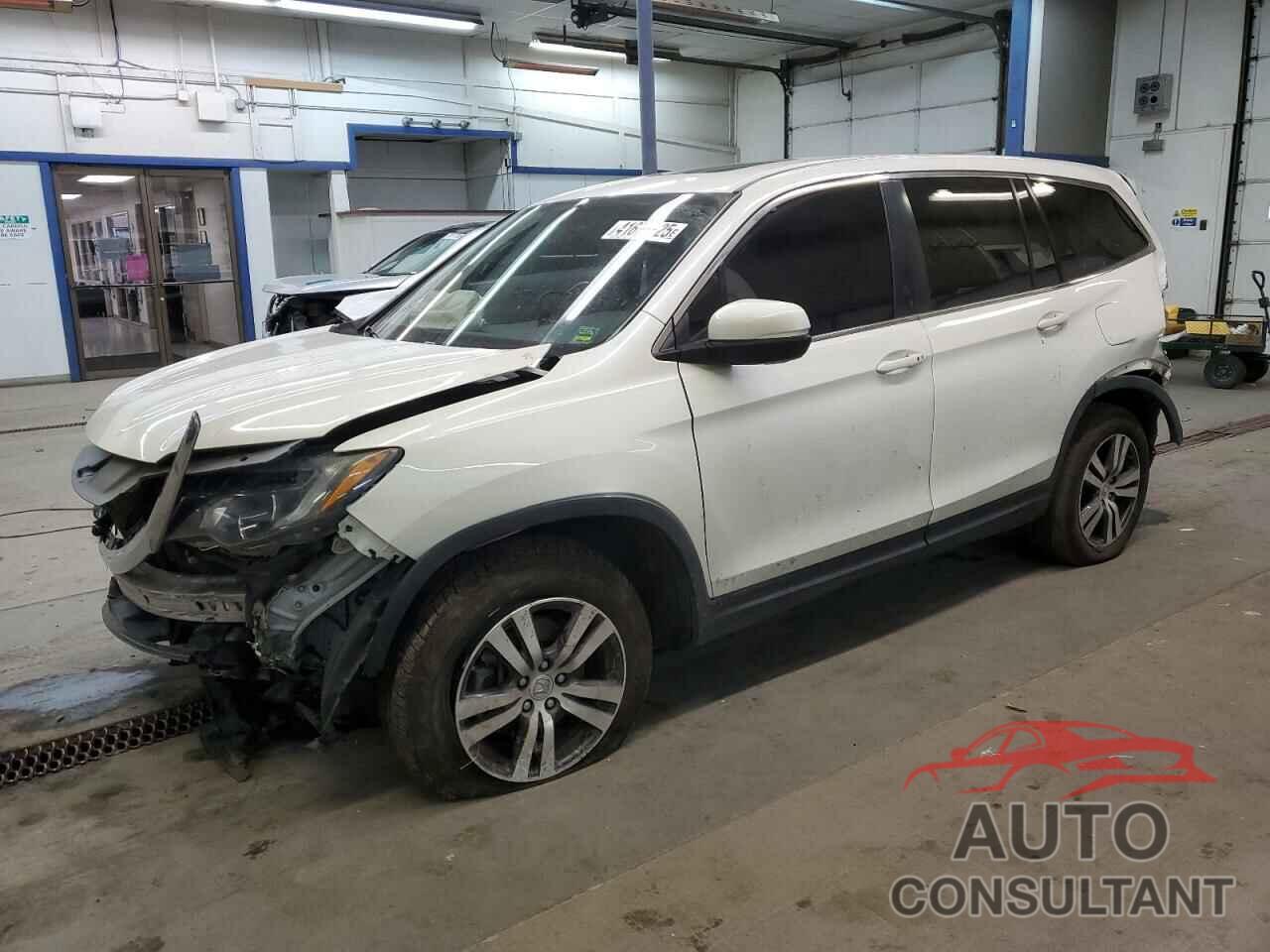HONDA PILOT 2017 - 5FNYF6H52HB049864