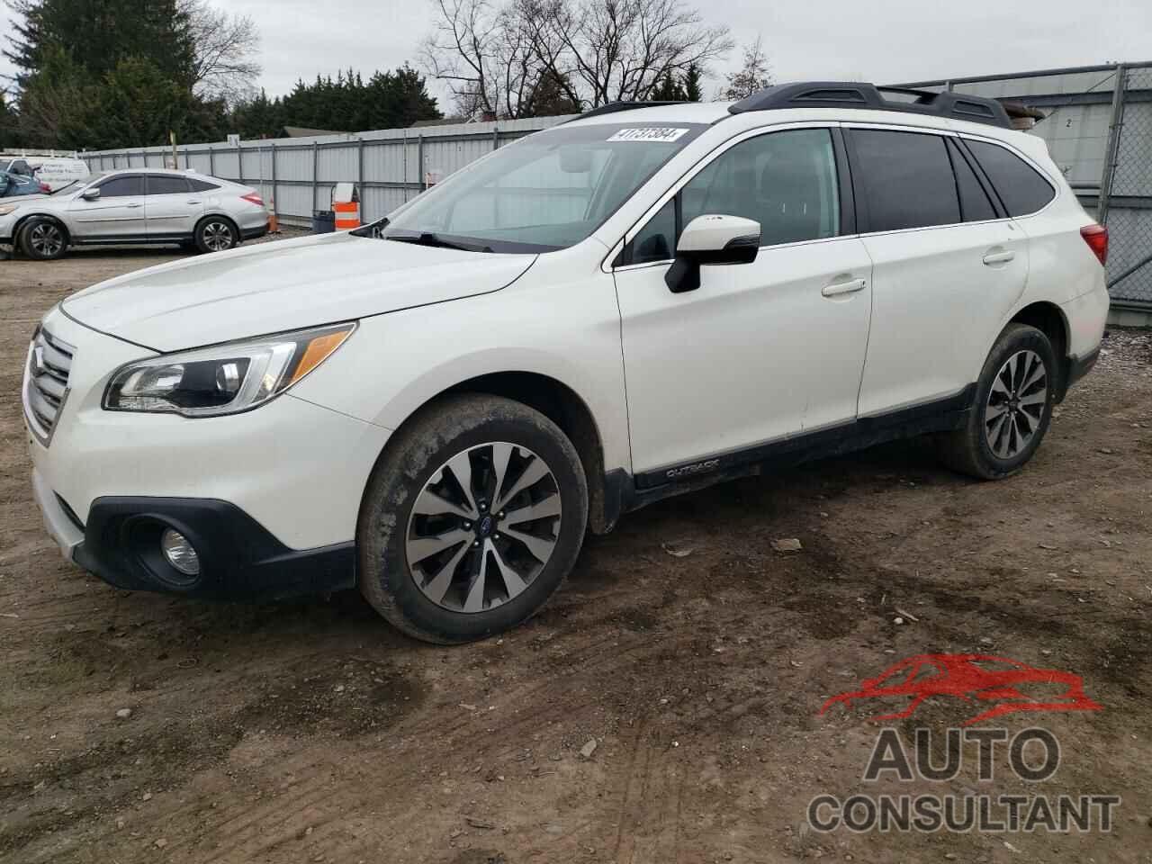SUBARU OUTBACK 2016 - 4S4BSAJC3G3318846