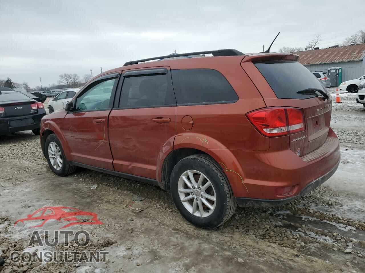 DODGE JOURNEY 2014 - 3C4PDCBB5ET142003