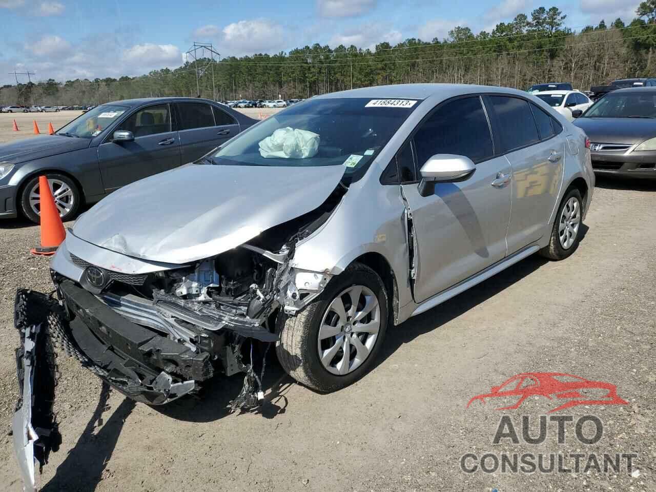 TOYOTA COROLLA 2022 - JTDEPMAE5N3026375